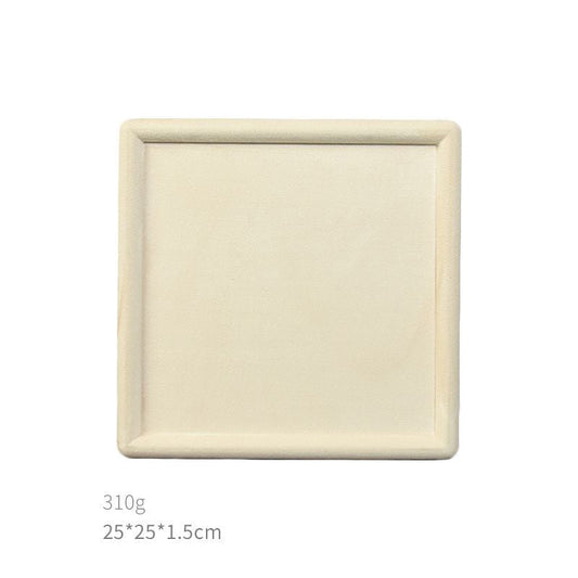 CASHMERE JEWELRY PROTECTION STORAGE TRAY