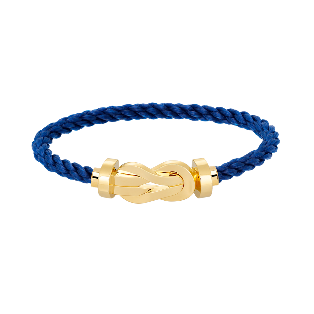 [RAFFINE]CHANCE LARGE 8 FIGURE BUCKLE NO DIAMOND BRACELET GOLD