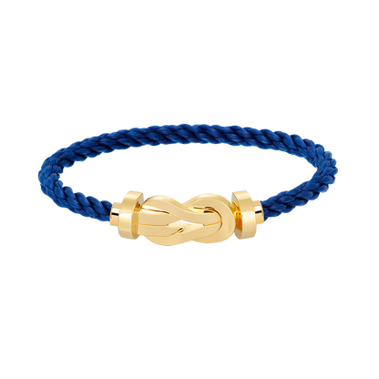 [RAFFINE]CHANCE LARGE 8 FIGURE BUCKLE NO DIAMOND BRACELET GOLD