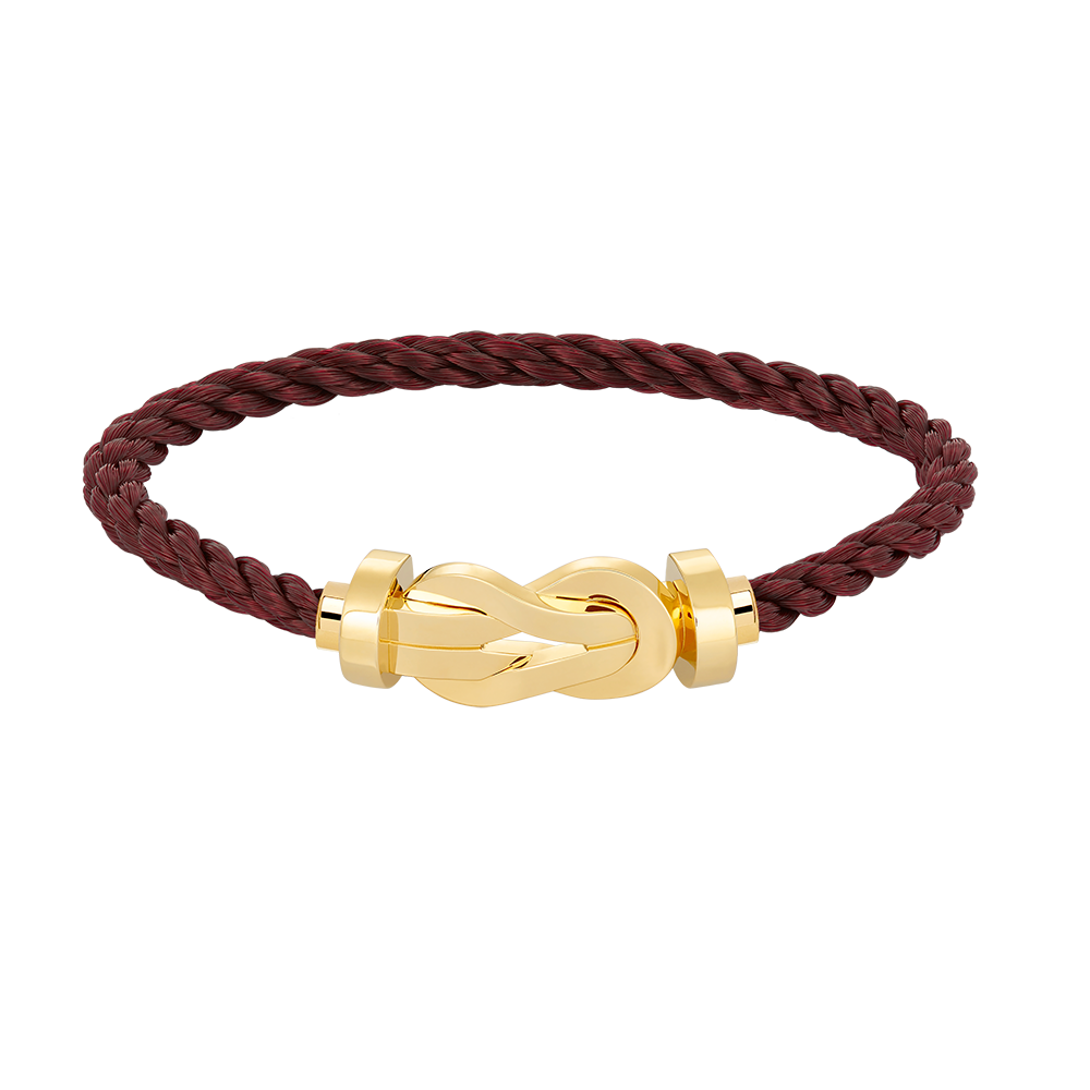 [RAFFINE]CHANCE LARGE 8 FIGURE BUCKLE NO DIAMOND BRACELET GOLD