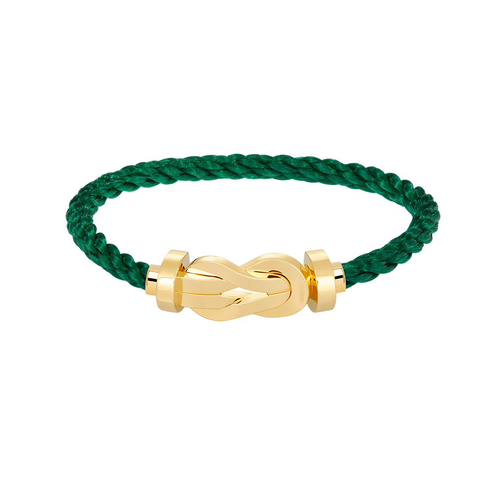 [RAFFINE]CHANCE LARGE 8 FIGURE BUCKLE NO DIAMOND BRACELET GOLD