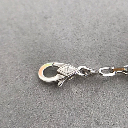 [RAFFINE] CLOVER 5 MOTIF ONYXS BRACELET COLLECTION