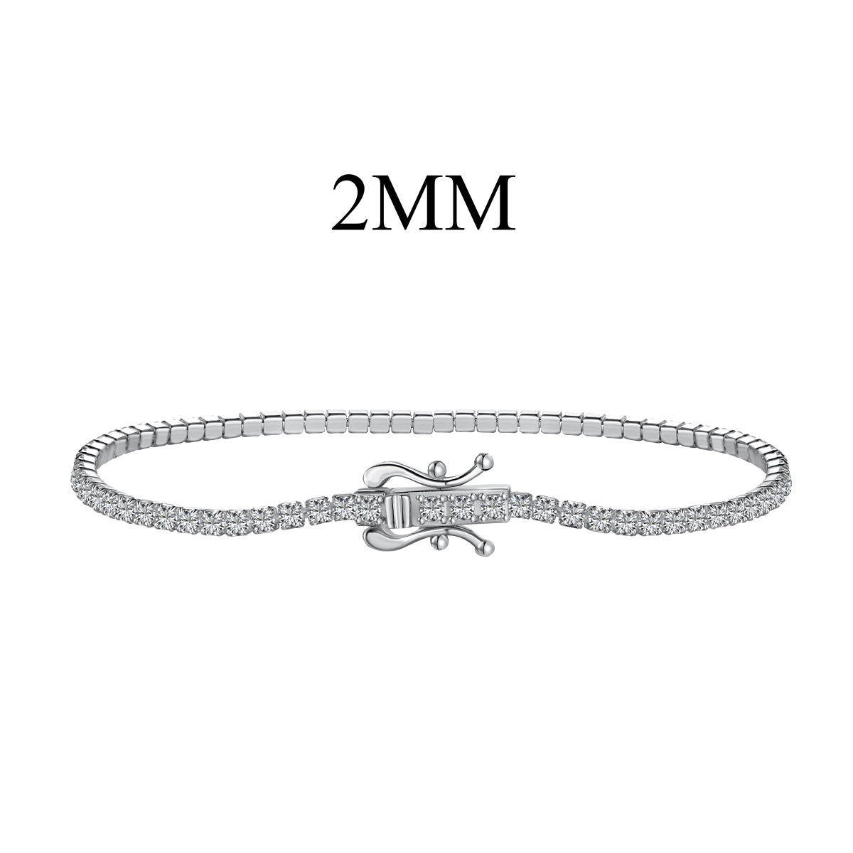 [RAFFINE]Radiant Colorful Round Cut Party Bracelet