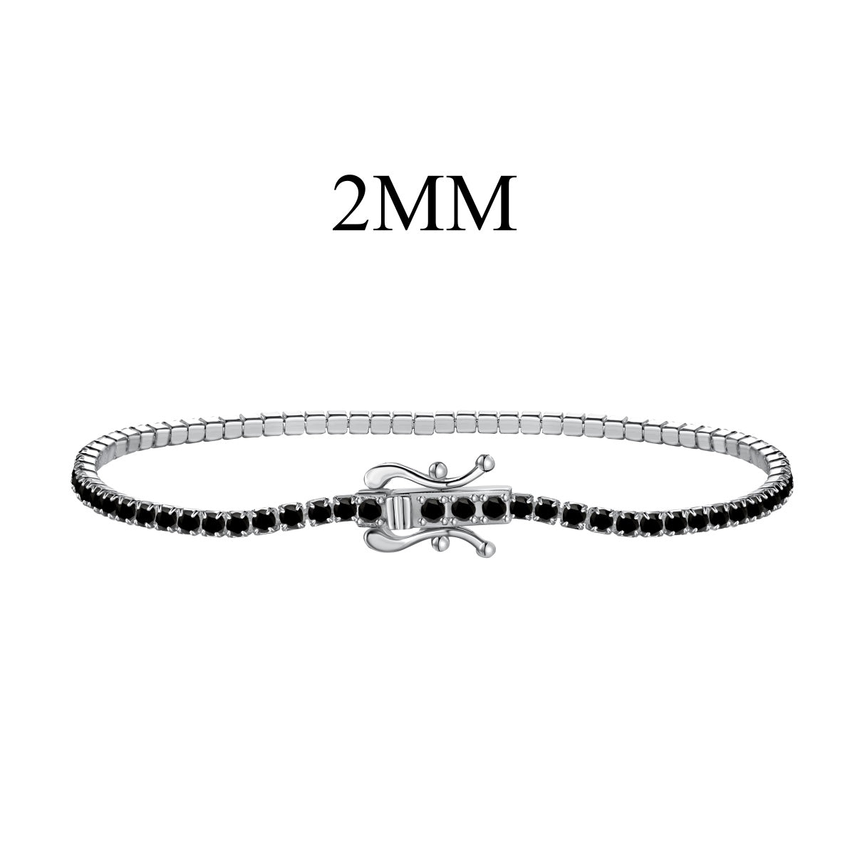 [RAFFINE]Radiant Colorful Round Cut Party Bracelet