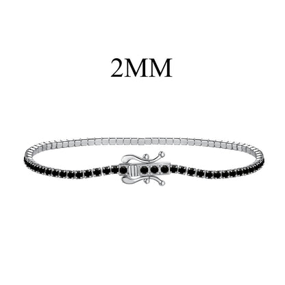 [RAFFINE]Radiant Colorful Round Cut Party Bracelet