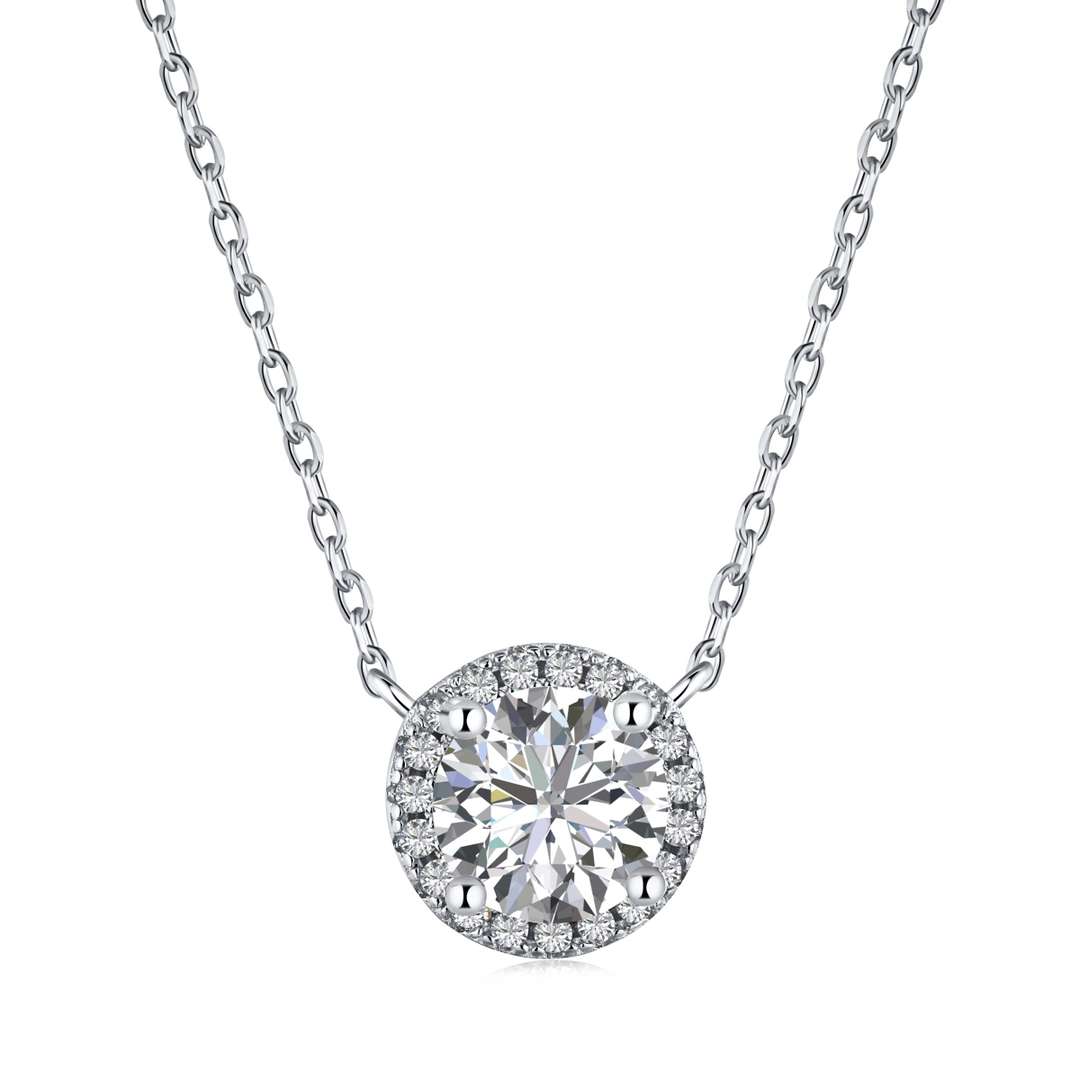 [RAFFINE]Luxurious Round Cut Necklace