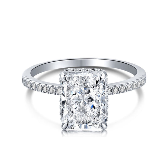 [RAFFINE]4.0 Carat Luxurious Engagement Ring