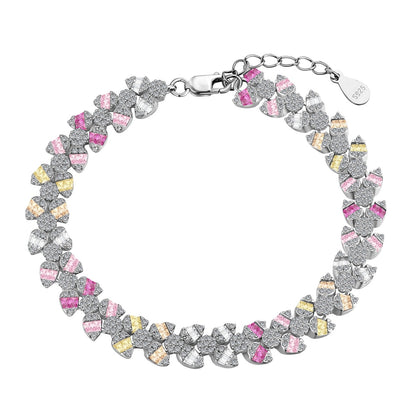 [RAFFINE]Dainty Exquisite Flower Shape Daily Bracelet