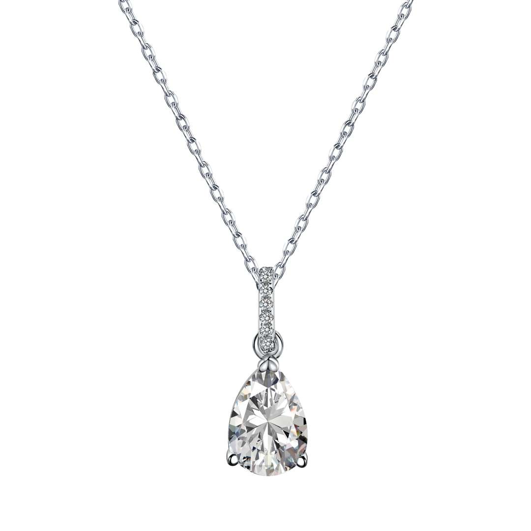 [RAFFINE]Delicate Water Drop Shape Fashion Necklace