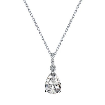 [RAFFINE]Delicate Water Drop Shape Fashion Necklace