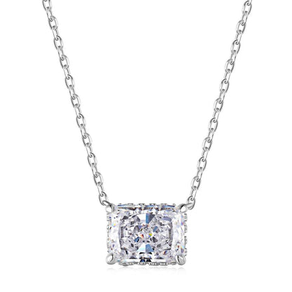 [RAFFINE]Luxurious Square Shape Colorful Necalack