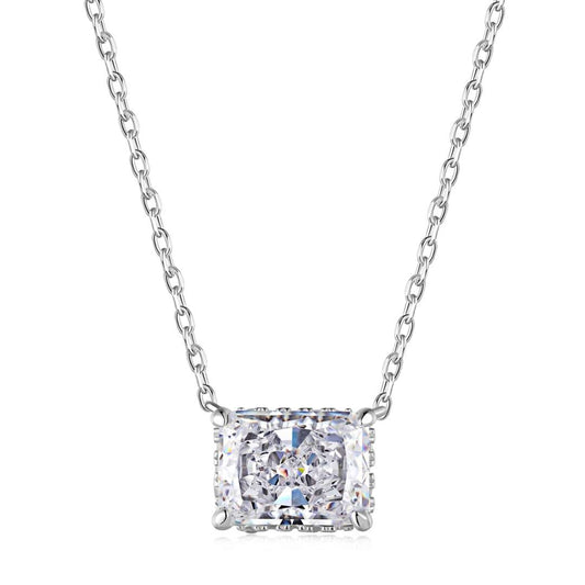 [RAFFINE]Luxurious Square Shape Colorful Necalack