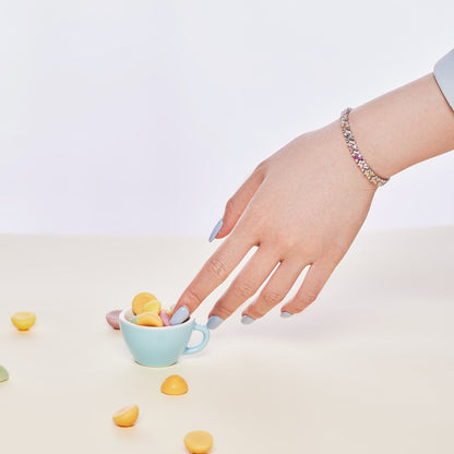 [RAFFINE]Dazzling Unique Multi Shape Daily Bracelet