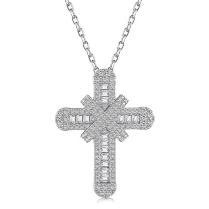 [RAFFINE]Gypsophila With Dimonds Necklace
