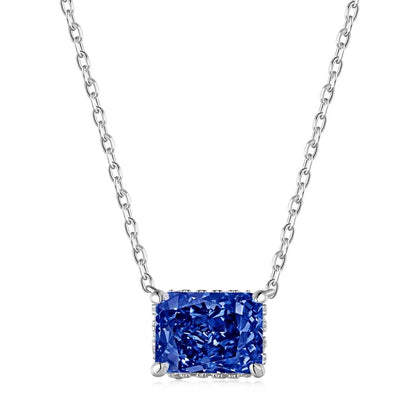 [RAFFINE]Luxurious Square Shape Colorful Necalack