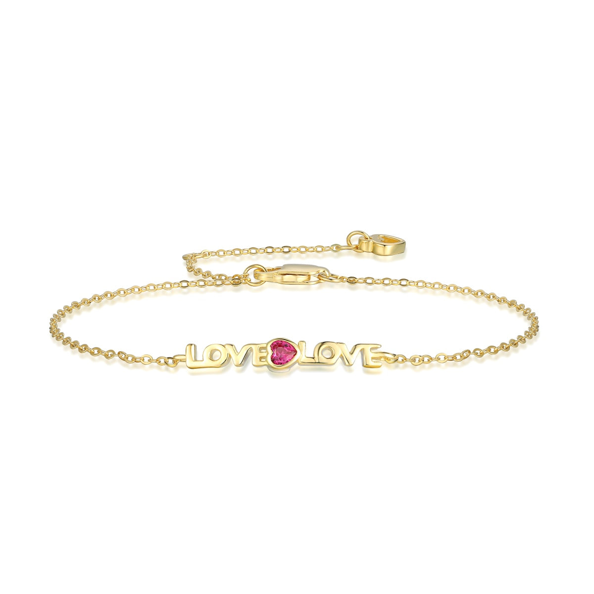 [RAFFINE]Romantic Heart Shape Lover Bracelet