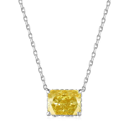 [RAFFINE]Luxurious Square Shape Colorful Necalack