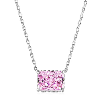 [RAFFINE]Luxurious Square Shape Colorful Necalack