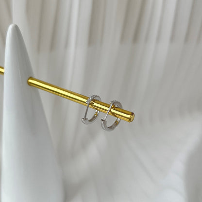 [RAFFINE]Circle Versatile Earrings