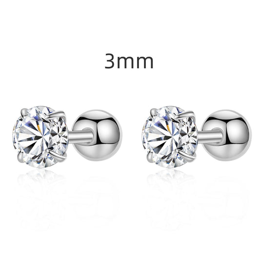 [RAFFINE]Unique U-Shaped Ear Bone Earrings