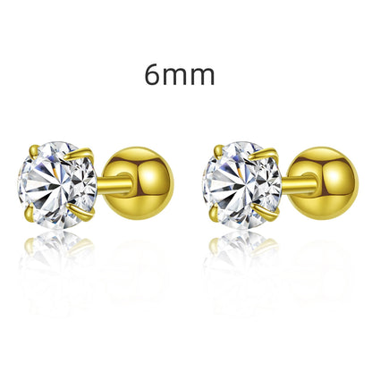 [RAFFINE]Unique U-Shaped Ear Bone Earrings
