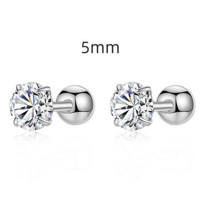[RAFFINE]Unique U-Shaped Ear Bone Earrings