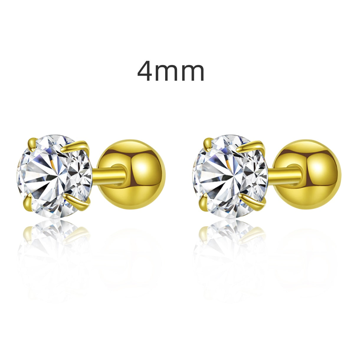 [RAFFINE]Unique U-Shaped Ear Bone Earrings
