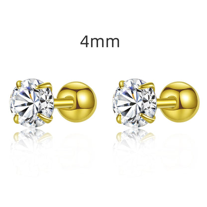 [RAFFINE]Unique U-Shaped Ear Bone Earrings