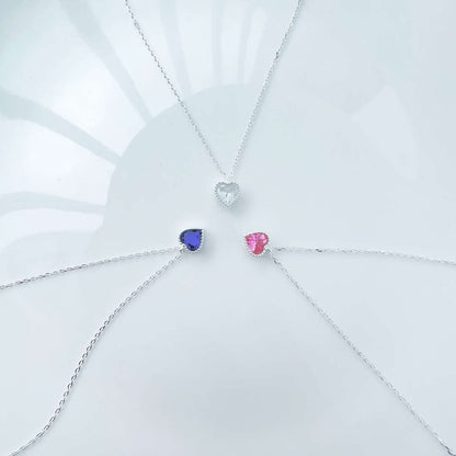 [RAFFINE]Ornate Heart Shape Necklace