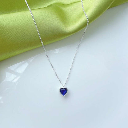 [RAFFINE]Ornate Heart Shape Necklace