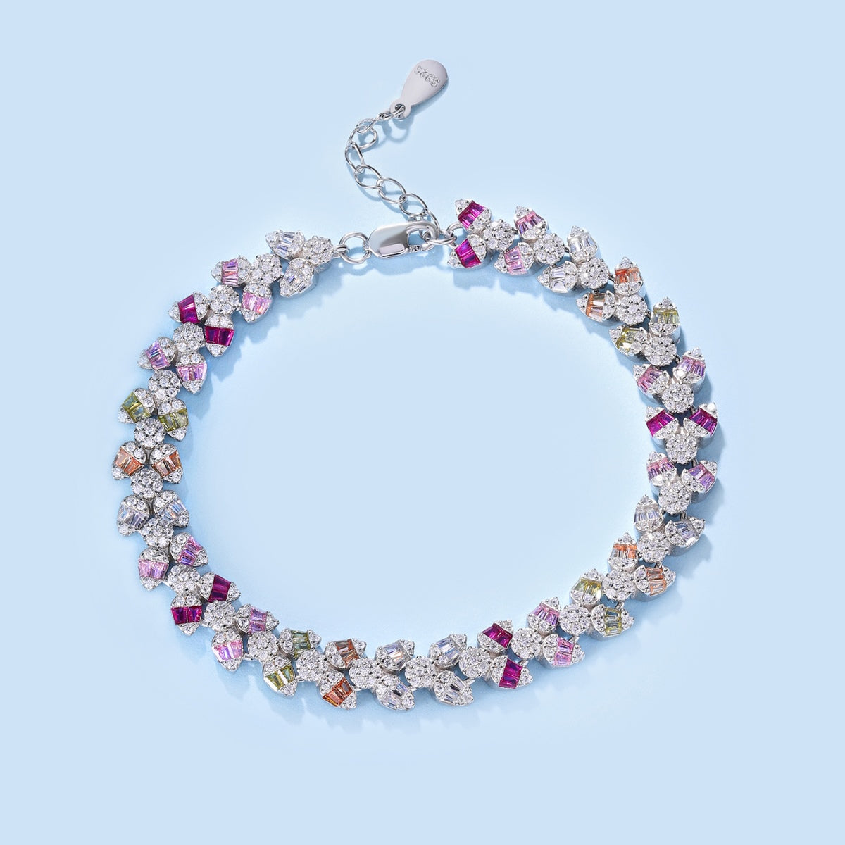 [RAFFINE]Dainty Exquisite Flower Shape Daily Bracelet
