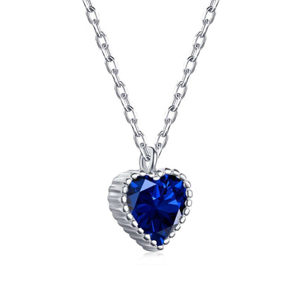 [RAFFINE]Ornate Heart Shape Necklace