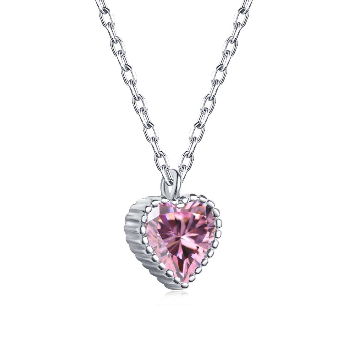 [RAFFINE]Ornate Heart Shape Necklace