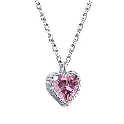 [RAFFINE]Ornate Heart Shape Necklace