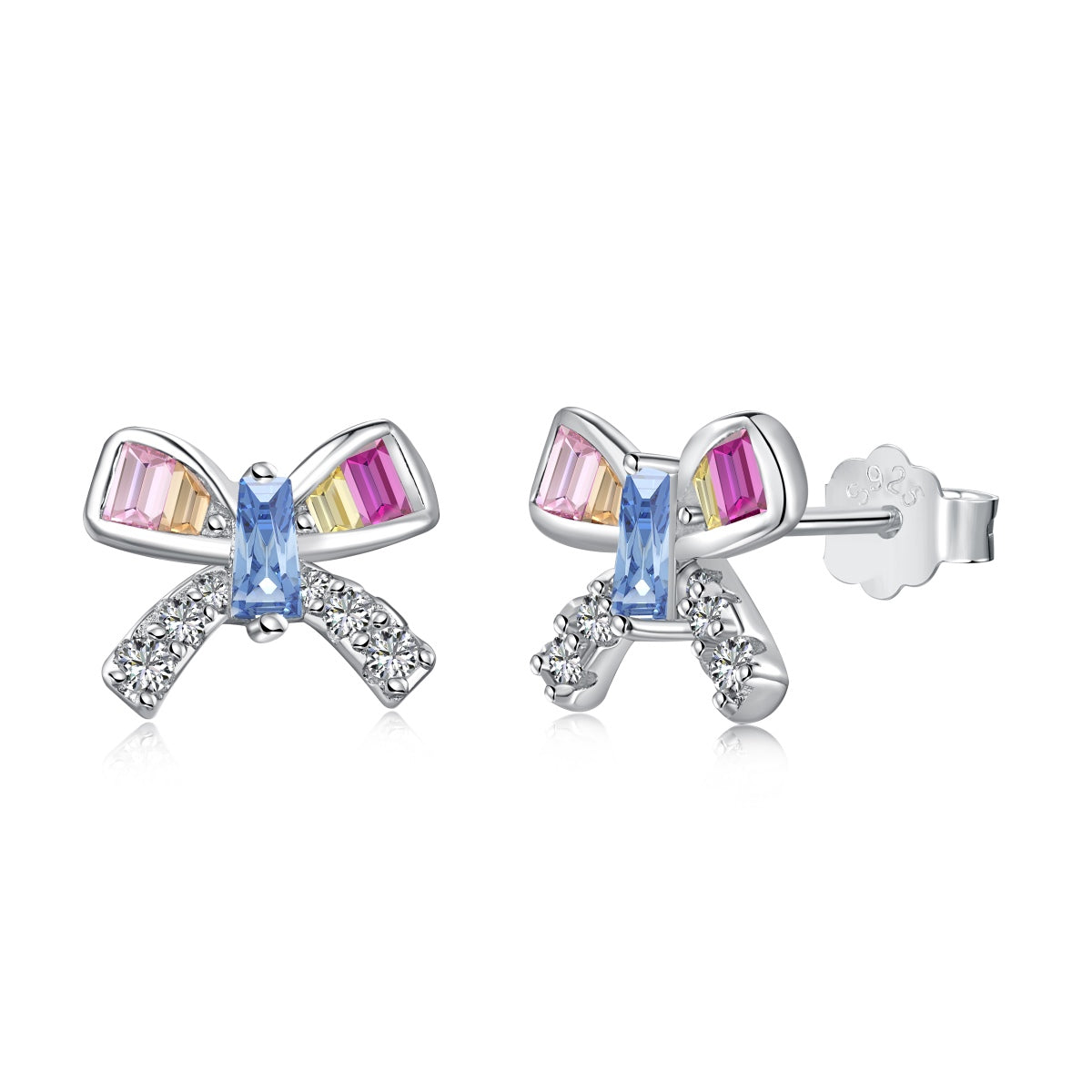 [RAFFINE]Ornate Butterfly Shape Daily Earrings