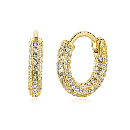 [RAFFINE]Delicate Versatile Daily Earrings