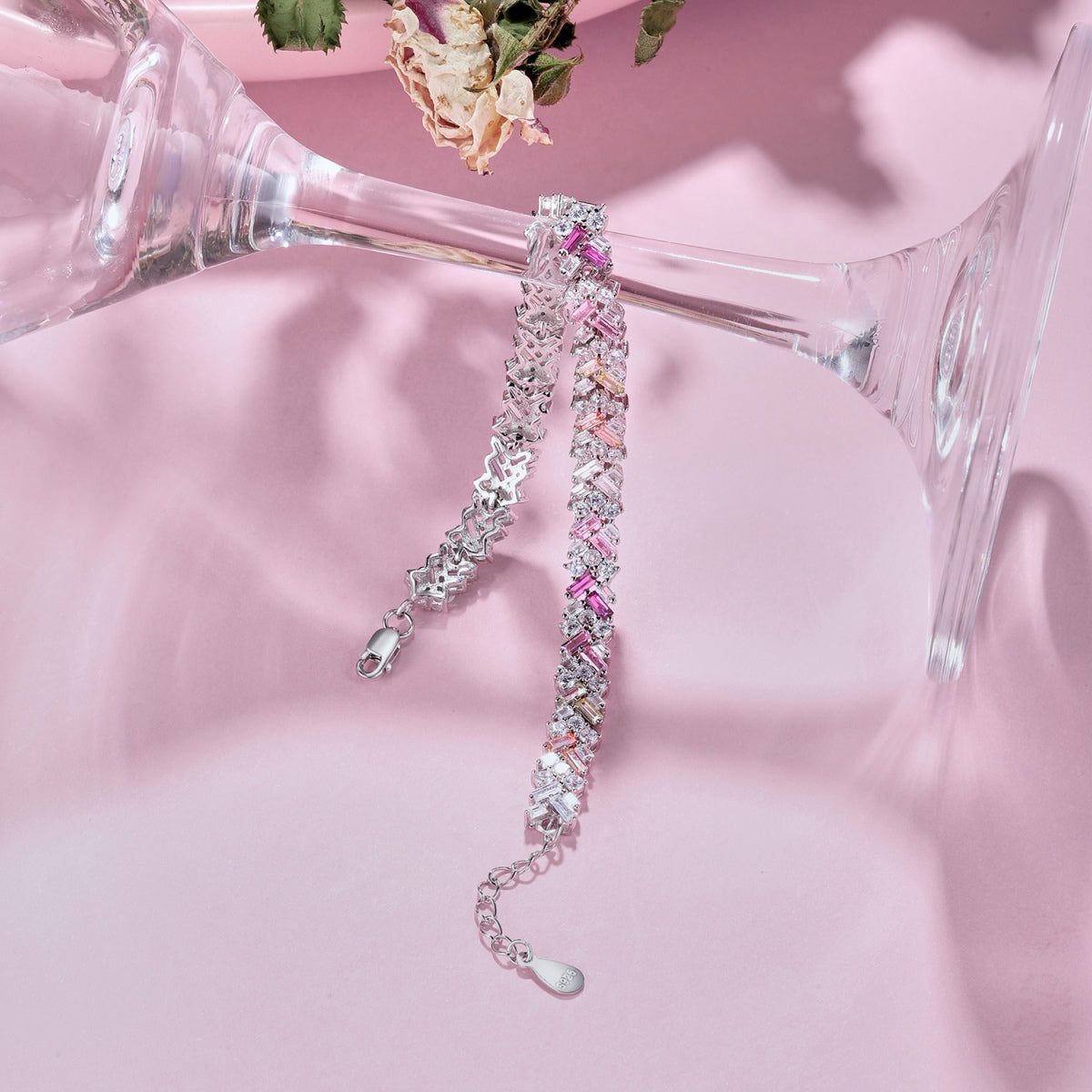 [RAFFINE]Dazzling Unique Multi Shape Daily Bracelet