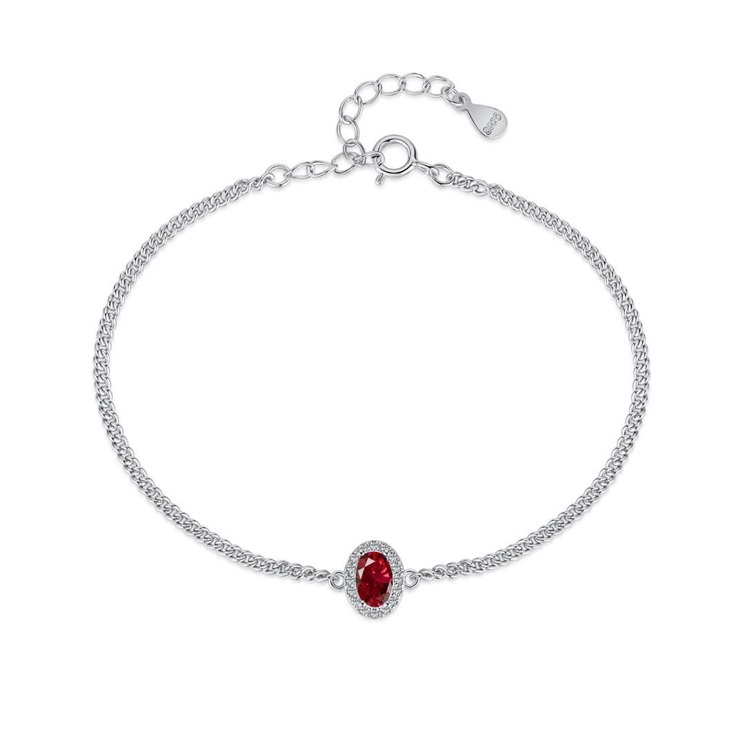 [RAFFINE]Exquisite Oval Shape Bracelet