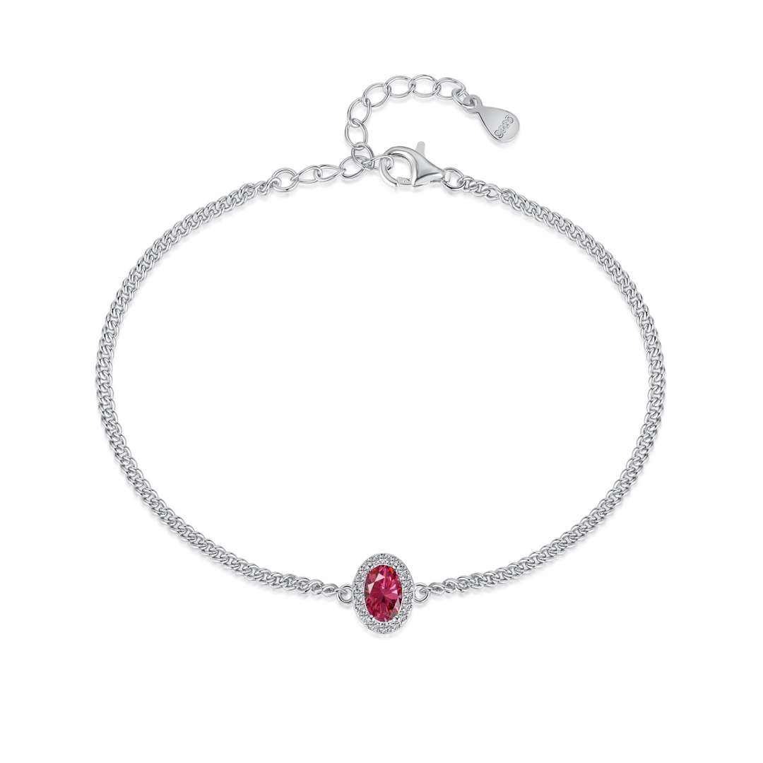 [RAFFINE]Exquisite Oval Shape Bracelet