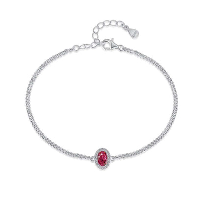 [RAFFINE]Exquisite Oval Shape Bracelet