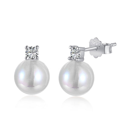 [RAFFINE]Symphony Mermaid Pearl Earrings