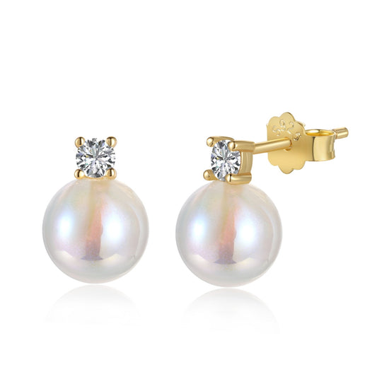 [RAFFINE]Symphony Mermaid Pearl Earrings