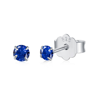 [RAFFINE]Delicate Solitaire Earrings