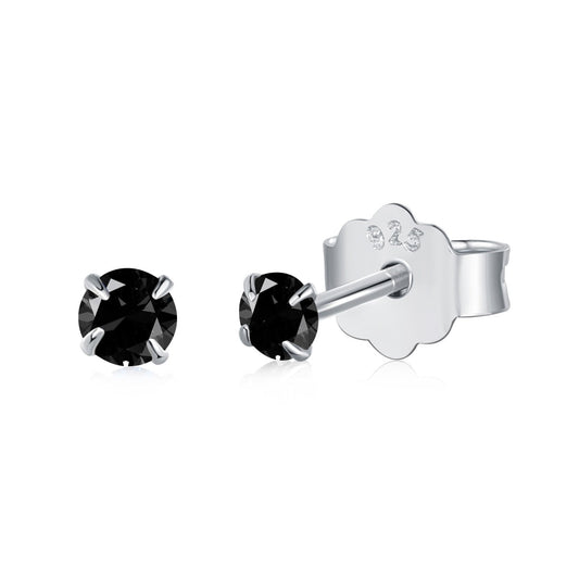 [RAFFINE]Delicate Solitaire Earrings