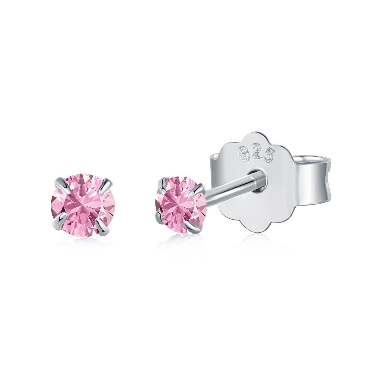 [RAFFINE]Delicate Solitaire Earrings