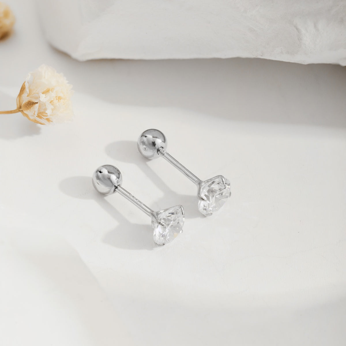 [RAFFINE]Unique U-Shaped Ear Bone Earrings