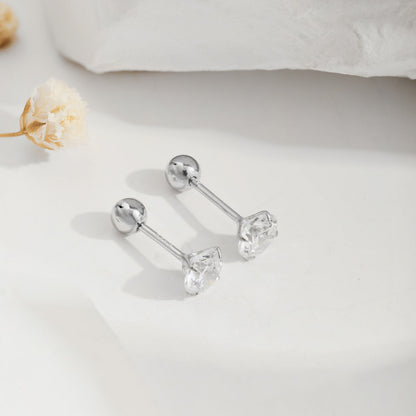 [RAFFINE]Unique U-Shaped Ear Bone Earrings