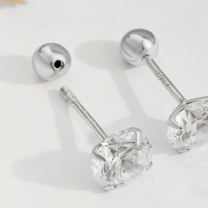 [RAFFINE]Unique U-Shaped Ear Bone Earrings