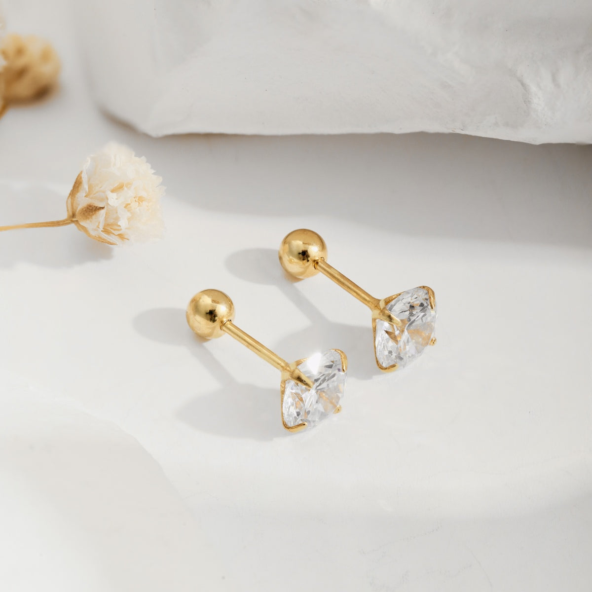 [RAFFINE]Unique U-Shaped Ear Bone Earrings