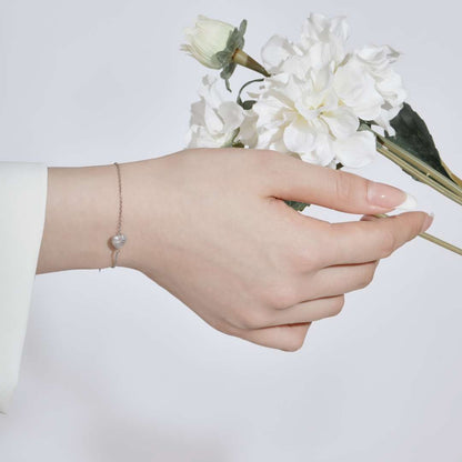 [RAFFINE]Heart-Shaped Gentle and Versatile Bracelet